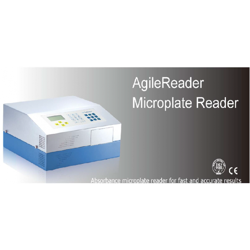 AgileReader™ ELISA Plate Reader 340-900nm, includes 340, 405, 450, 490 and 600 filters and software
