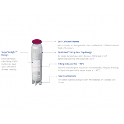 CAPP EXPELL CRYOTUBES