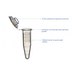 EXPELL MICROCENTRIFUGE TUBES