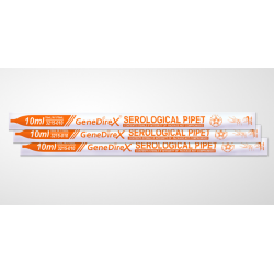 10ml Serological Pipet, Individually Wrapped, Sterile 200/pk, 200/cs
