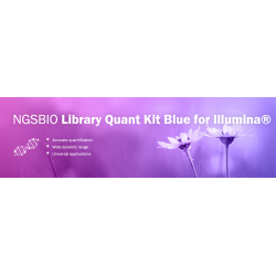 NGSBIO Library Quant Kit Blue for Illumina® Lo-ROX