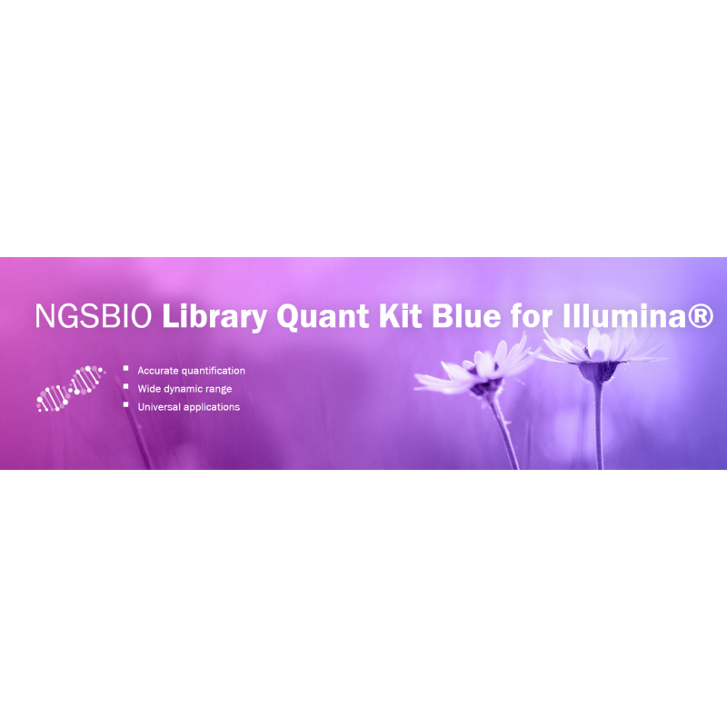 NGSBIO Library Quant Kit Blue for Illumina® Lo-ROX