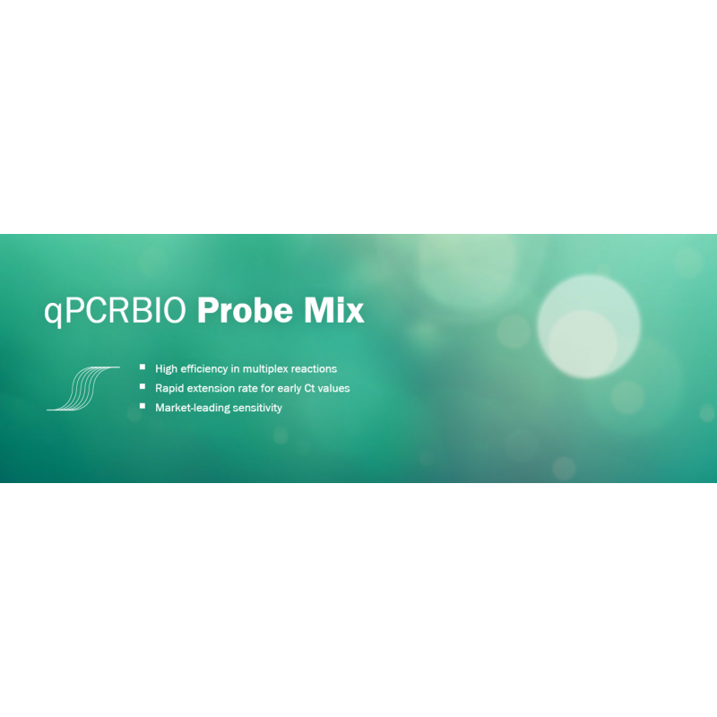 qPCRBIO Probe Mix Hi-ROX (500 reakcí)