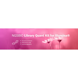 NGSBIO Library Quant Kit for Illumina® Lo-ROX