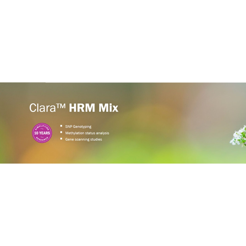 Clara™ HRM Mix (100 x 20 μL Reactions)