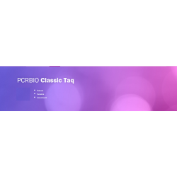 PCRBIO Classic Taq (1000 UI)