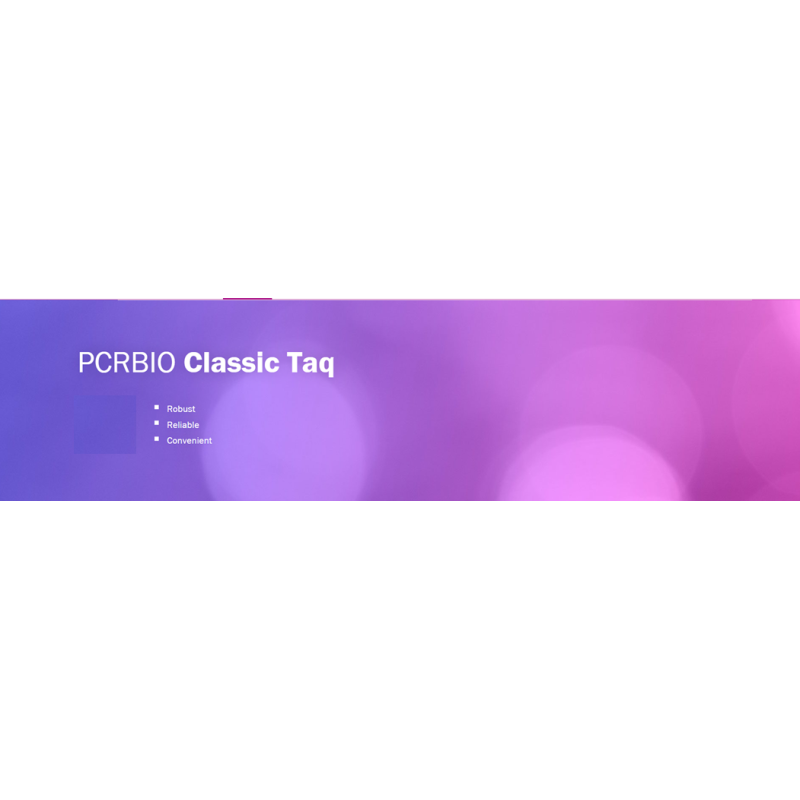PCRBIO Classic Taq (1000 UI)