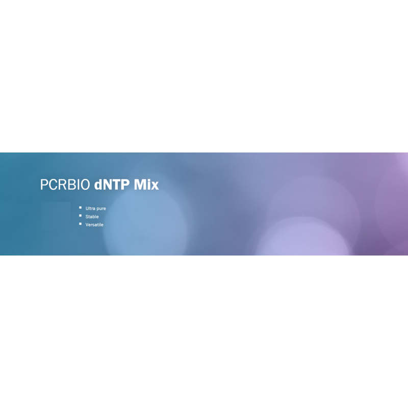 PCRBIO dNTP Mix 25mM each (100mM total), 0.5 mL