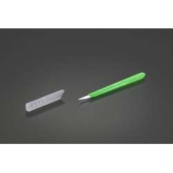 CeraTool scalpel no 04 (green)