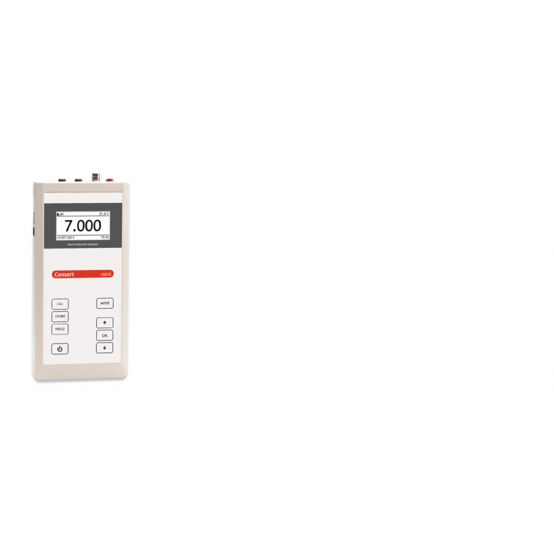 pH - mV - Ion - Conductivity - Resistivity - Salinity - TDS - Dissolved oxygen - Air pressure - Temperature