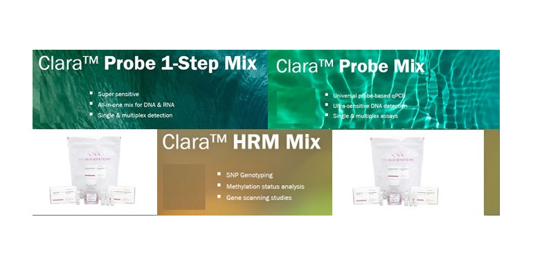 Clara™ qPCR -nová genereace qPCR reagencií