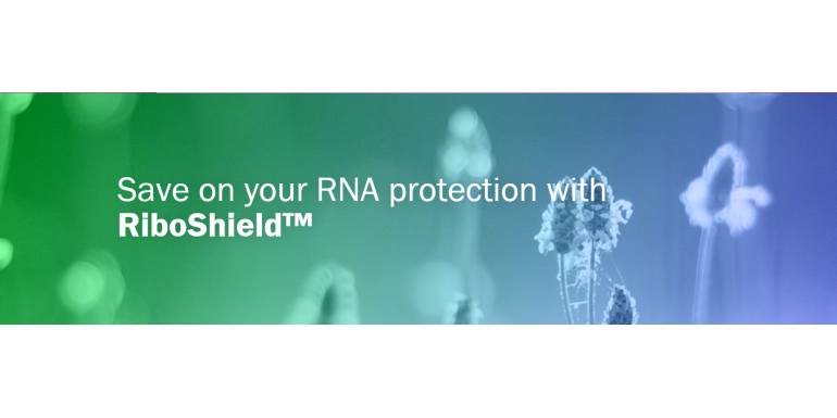 Buy 1 and Get 1 Free- RNase inhibitor RiboShield™ - ušetřete na ochraně Vašich vzorků RNA